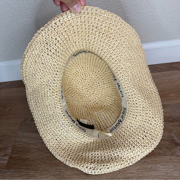 Saint Martin 100% Paper Packable Braid Sun Hat - Picture 8 of 13